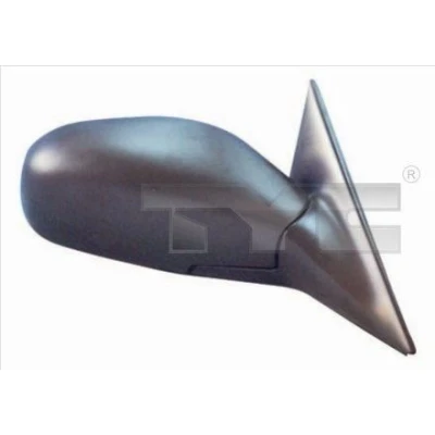 Imagem de espelho retrovisor Tyc 335 0002 esquerda preto convexo, para regulação manual do SUZUKI: Baleno I Carrinha, Sedan, Hatchback