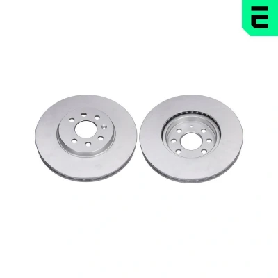 Imagem de OPTIMAL BS 8276HC Disco de travão Eixo dianteiro 280 25 4/7 ventilado revestido alto carbono OPEL: Astra H GTC, Caravan, Hatchback