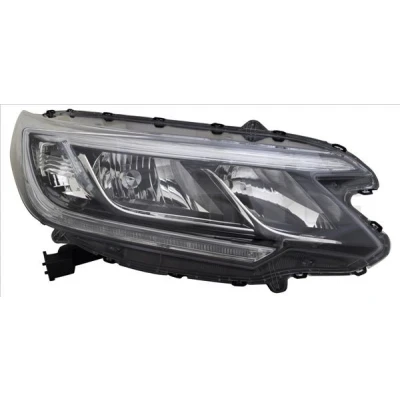 Imagem de TYC 20 17182 06 2 Farol Principal esquerda H11/HB3, LED com luz de circulação diurna para pela direita LED, motor elétrico