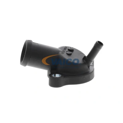 Imagem de VAICO V10 6548 Flange Poliamida 6.6, GFK (plástico reforçado a fribra de vidro) à direita com junta VOLKSWAGEN: Golf 7, CADDY 4 Kasten, SEAT: IBIZA 5