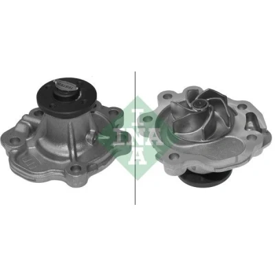 Imagem de INA 538 0307 10 Bomba de água sem junta para accionamento da correia trapezoidal estriada SUZUKI: SWIFT 4