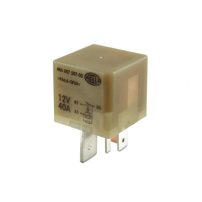 Imagem de HELLA 4RA 007 507 031 Relé, sistema de pré aquecimento VOLKSWAGEN: Transporter 4 Bus, 4, GOLF 3, SEAT: Inca