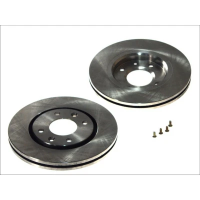 Imagem de FERODO PREMIER DDF870 Disco de travão 260 24 4 108 ventilado oleado com parafusos PEUGEOT: 406 Carrinha, Sedan, Coupe