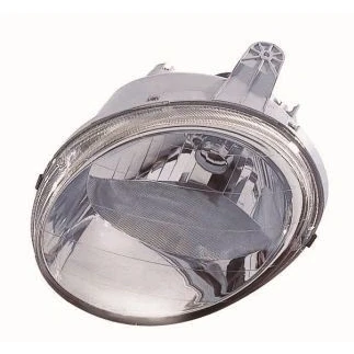 Imagem de ABAKUS 222 1107R LD EM Farol Principal à direita H4 sem motor de regulação do alcance dos faróis P43t DAEWOO: Matiz I Hatchback