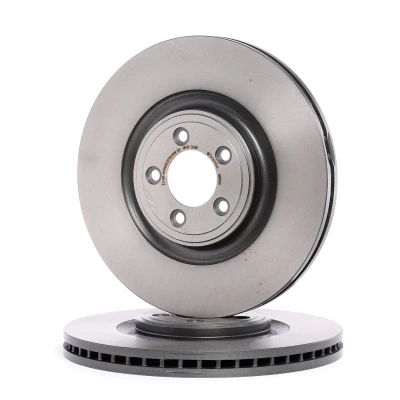 Imagem de BREMBO COATED DISC LINE 09.B556.11 Disco de travão 355 32 5 interior ventilado revestido alto carbono JAGUAR: XF Sedan, XJ Sedan