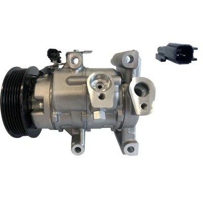 Imagem de MAHLE ORIGINAL ACP 1212 000S Compressor 10SRE13C 12 PAG 46 R 134a com retentor FORD: FIESTA 6