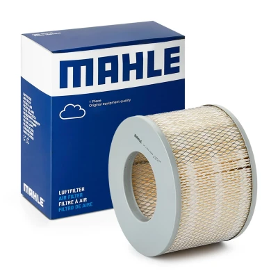 Imagem de MAHLE ORIGINAL LX 1140 Filtro de ar 145,0 220,0 Cartucho filtrante TOYOTA: Land Cruiser Prado 90, 100