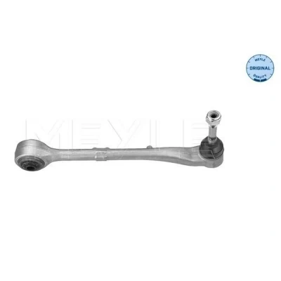 Imagem de MEYLE 316 050 0002 Braço de suspensão ORIGINAL Quality com apoio borracha à frente, Eixo dianteiro, lado direito transversal Alumínio