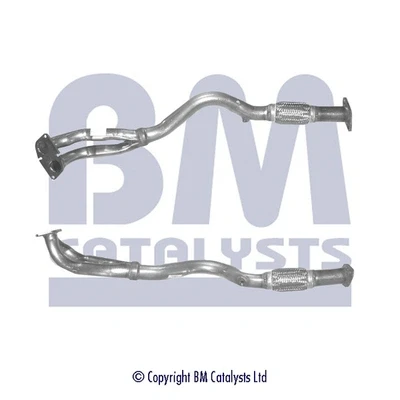 Imagem de Tubo de escape BM CATALYSTS BM70301