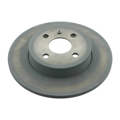 Imagem de FEBI BILSTEIN 28152 Disco de travão Eixo traseiro 264 10 4 100 cheio revestido OPEL: Corsa С Van, Combo C Van / Carrinha, Meriva A