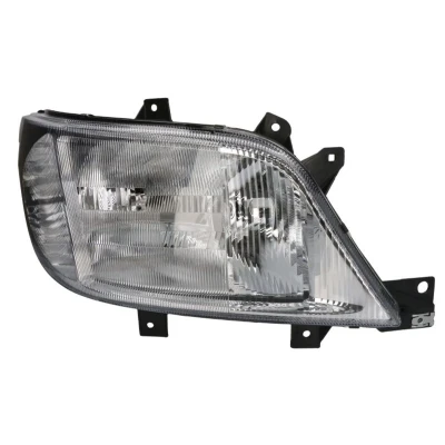 Imagem de TYC 20 0495 15 2 Farol Principal à direita H1/H1, H7 com faróis de nevoeiro porta lâmpadas, sem motor elétrico