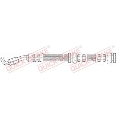Imagem de QUICK BRAKE 58.948 Mangueira de Travão 482mm com rosca interior