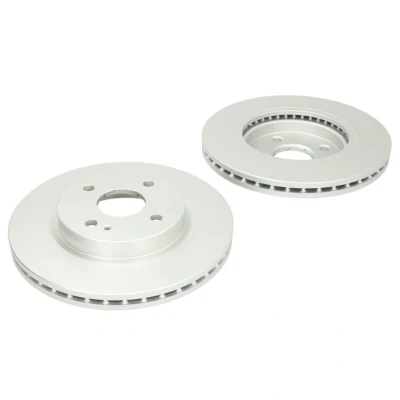 Imagem de DELPHI BG4254C Disco de travão 258 23 4 ventilado revestido não tratado sem o rolamento da roda, anel sensor do ABS MAZDA: 2 Hatchback, MX 5 IV