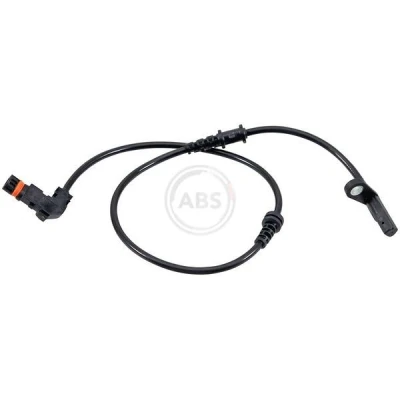 Imagem de A.B.S. 31502 Sensor de ABS activo 590mm 670mm 31mm preto MERCEDES BENZ: SLK