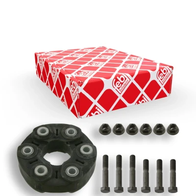 Imagem de FEBI BILSTEIN 43523 Acoplamento do Cardan 105 com parafusos porcas BMW: 3 Coupe, Sedan, Touring
