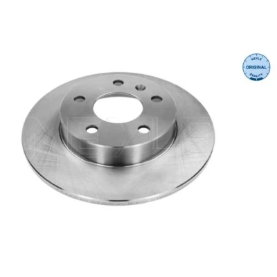 Imagem de MEYLE 615 523 0024 Disco de travão Eixo traseiro 264 9,8 5 110 cheio ORIGINAL Quality OPEL: Astra H GTC, Caravan, Hatchback