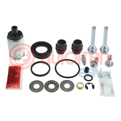 Imagem de AUTOFREN SEINSA D44279S Jogo de Reparação Pinça Travão Eixo traseiro 34 KIT PISTON+GUIDEPINS, WITH MECHANISM