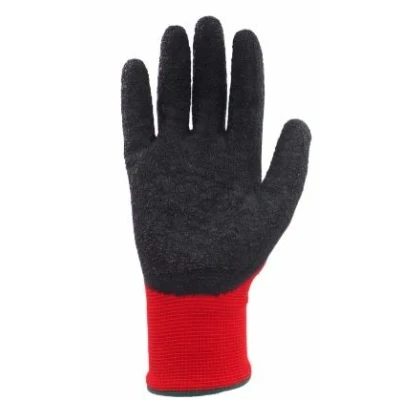Imagem de PROFITOOL 0XREK0207/M Luva de protecção preto, Vermelho Látex, Poliéster M