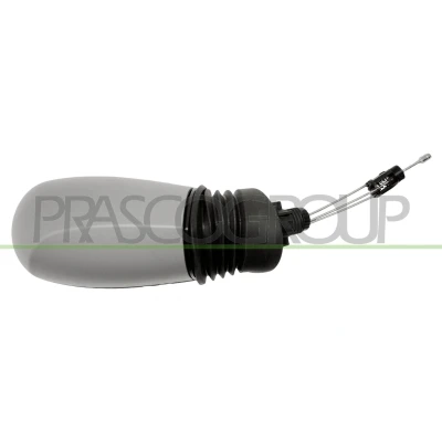 Imagem de Espelho retrovisor Prasco FT1337124 esquerda com subcapa manual ajustável pelo interior FIAT: Punto II Hatchback