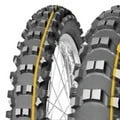 Imagem de Mitas Terra Force MX SM ( 80/100 21 TT 51M Composto de borracha SOFT Médio, NHS, Rodas dianteiras, rot &amp; gelb )