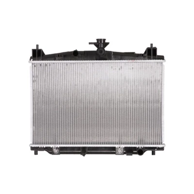 Imagem de NRF 53850 Radiador, arrefecimento do motor Alumínio 555 350 16 Aletas de refrigeração soldadas