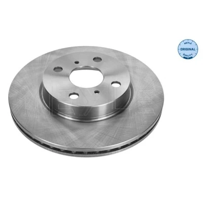 Imagem de MEYLE 30 15 521 0094 Disco de travão Eixo dianteiro 255 20 4 100 ventilado ORIGINAL Quality TOYOTA: iQ