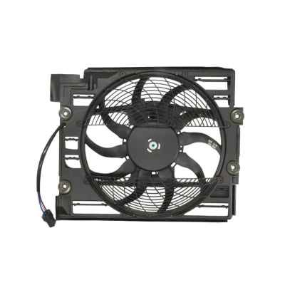 Imagem de THERMOTEC D8B005TT ventilador de radiador 400, 400 12 390 com estrutura do (caixilho) BMW: 5 Sedan, Touring