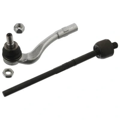 Imagem de FEBI BILSTEIN 44691 Barra de Direcção Eixo dianteiro, lado esquerdo com porca segurança MERCEDES BENZ: Classe C T modell