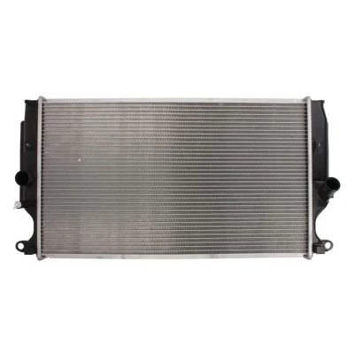 Imagem de THERMOTEC D72015TT Radiador, arrefecimento do motor Alumínio 664 388 26 Caixa de velocidades manual Aletas refrigeração soldadas
