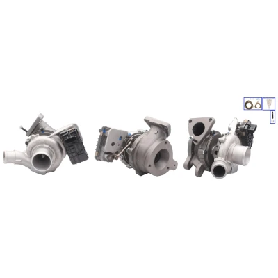 Imagem de ELSTOCK 91 2056 Turbocompressor accionado pelos gases de escape, Atuador controlo elétrico com juntas FORD: Transit Mk6 Van