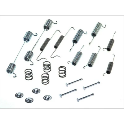 Imagem de QUICK BRAKE 105 0648 Kit de acessórios, maxilas do travão