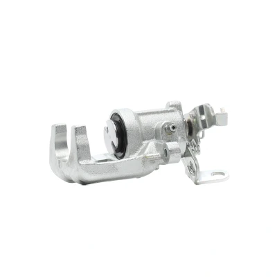 Imagem de FTE 9298126 Pinça de travão cinzento Ferro fundido Eixo traseiro direito sem suporte AUDI: A3 Hatchback, Sportback, SEAT: Leon II Hatchback