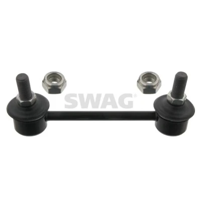 Imagem de SWAG 82 79 0004 barra / escora, estabilizadora Eixo traseiro esquerdo, direito 117 M10 x 1,5 com porca autoblocante Aço