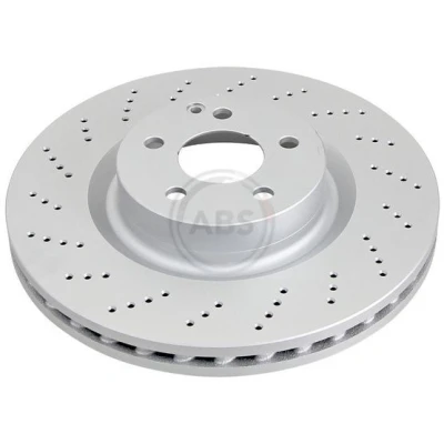 Imagem de A.B.S. COATED 18285 Disco de travão 344 32 5 perfurado/ventilado revestido MERCEDES BENZ: Classe E Sedan, T modell, Coupe