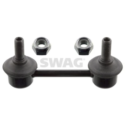 Imagem de SWAG 83 79 0003 barra / escora, estabilizadora Eixo traseiro esquerdo, direito 88 M10 x 1,25 com porca autoblocante Aço