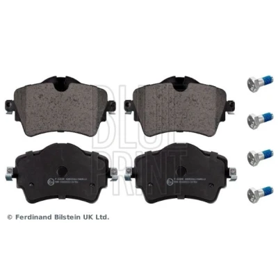 Imagem de BLUE PRINT ADB114215 Jogo de pastilhas para travão disco MINI: Clubman, Hatchback, BMW: 2 Active Tourer