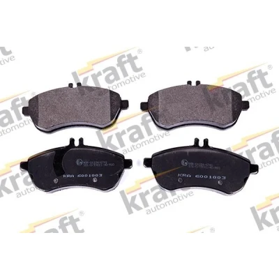 Imagem de KRAFT 6001003 Jogo de pastilhas para travão disco MERCEDES BENZ: Classe C Sedan, T modell, E modell