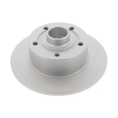 Imagem de MAPCO 15868C Disco de travão Eixo traseiro 245 10 5 112 cheio revestido sem o rolamento da roda, anel sensor do ABS AUDI: A4 B5 Avant