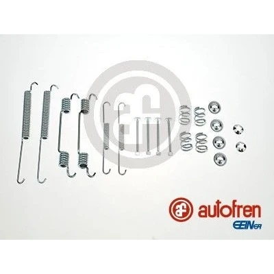 Imagem de AUTOFREN SEINSA D3903A Kit de acessórios, maxilas do travão Eixo traseiro PEUGEOT: 206 Hatchback, 306 SW, RENAULT: CLIO 2, TWINGO 1