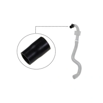 Imagem de VAICO V46 0827 Mangueira Para o Turbocompressor Borracha com entretela Q+, original equipment manufacturer quality RENAULT: MEGANE 2 Coupe Cabriolet
