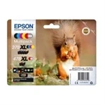 Imagem de Tinta Epson Squirrel Multipack 6 cores 378XL / 478XL Claria Photo HD