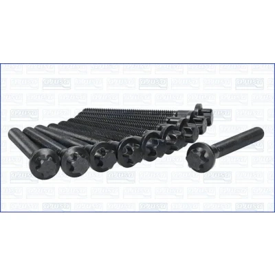 Imagem de AJUSA 81044600 Jogo de Parafusos da Cabeçote torx exterior 10 MERCEDES BENZ: Classe E Sedan, C T modell