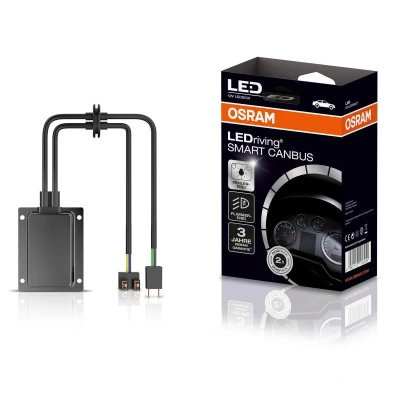 Imagem de 2 osram smart canbus ledsc01 h7
