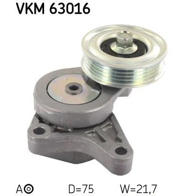 Imagem de SKF VKM 63016 Polia Tensora HONDA: CIVIC 8