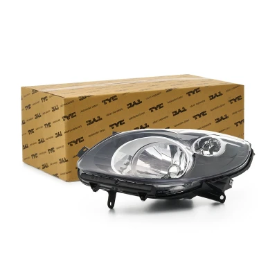 Imagem de TYC 20 1402 06 2 Farol Principal esquerda H4 para circulação pela direita sem motor elétrico, porta lâmpadas RENAULT: TWINGO