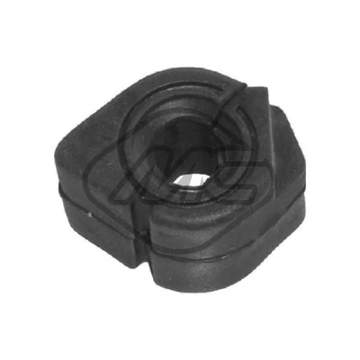 Imagem de Metalcaucho 04055 Casquilho da Barra Estabilizadora Eixo traseiro Rolamento de borracha e metal 22mm PEUGEOT: 406 Sedan