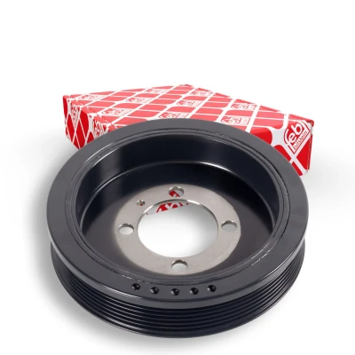 Imagem de FEBI BILSTEIN 34195 Polia da Cambota 6PK 153 5 OPEL: Astra H Caravan, Meriva A, Corsa D Hatchback