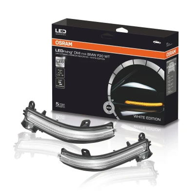 Imagem de Conjunto, luzes intermitentes LEDriving Dynamic Mirror Indicator OSRAM LEDDMI F20 WT S