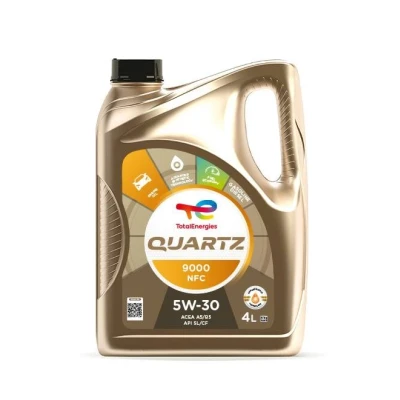 Imagem de Total Quartz 9000 Future NFC 5W 30 4l Óleo do motor 2183450 FORD: Focus C Max, FIESTA 5, 2, HONDA: Jazz 3, CIVIC 8 Hatchback, 6 Aerodeck