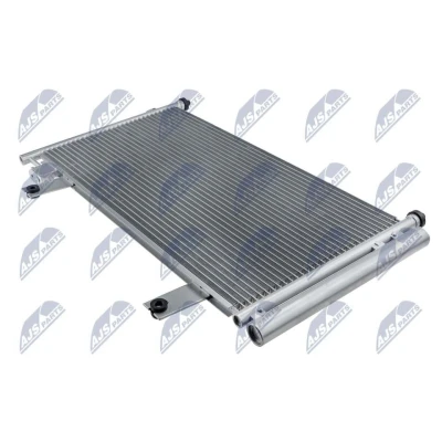 Imagem de NTY CCS FT 030 Condensador com secador Alumínio 630mm